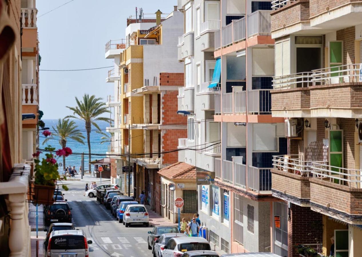 Torrevieja Playa Del Cura - 140 M To The Beach. 外观 照片